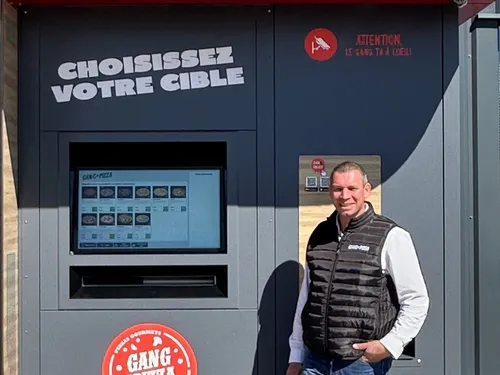 Des distributeurs de pizzas 24h/24 s’installent dans le Cantal